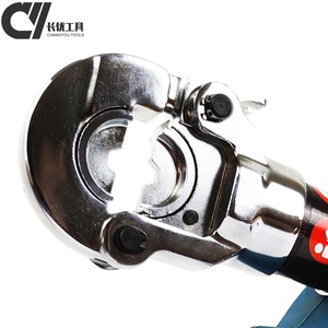 EZ-300 Hydraulic Battery Powered Cable <b>Crimping</b> Tool Professional Compression <b>Crimping</b> Tool OLED 16-300 Cable ISO - Product Image 5