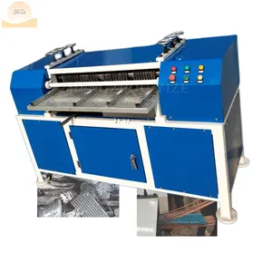 Ac radiator copper aluminum cable wire disassemble separator machine air conditional car radiator recycling machine