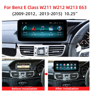 Radio multimédia GPS Android 14 8 cœurs 10,25 pouces pour Mercedes-Benz Classe E W212 2009-<span class=keywords><strong>2016</strong></span> (conduite à droite) - Product Image 4