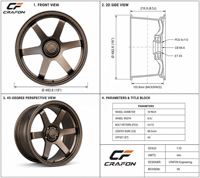 Jantes forgées CF Staggered 18 19 20 pouces 5x100 5x112 PCD compatibles avec Toyota Supra A90 GR86 GT86 BRZ Custom ODM