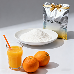 Hiệu quả cao 60,000 U/ml pectinase làm rõ nước trái cây và tăng năng suất đối phó cho nước trái cây và chế biến rượu vang - Product Image 1