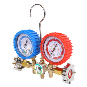 Ensemble de manomètres en laiton CT536-R22 pour système de climatisation HVAC, climatisation automobile, recharge de climatisation <span class=keywords><strong>R134A</strong></span> R502 R410A R404 <span class=keywords><strong>Prix</strong></span> - Product Image 1
