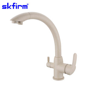 ก๊อกน้ำครัวแบบติดตั้งบนเคาน์เตอร์ รุ่น Black <span class=keywords><strong>Triflow</strong></span> พร้อมระบบกรองน้ำ 3 ทาง รุ่น SK-3305B - Product Image 6