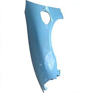 Guardabarros de Alta Calidad Compatible con Porsche Taycan, Azul 9J1821101JYGRV 9J1821101YGRV - Product Image 1