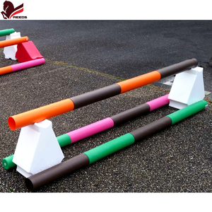<span class=keywords><strong>FEI</strong></span>ヨーロッパスタイルPVCまたはHDPEホースパイプポールRor付き木製ポール充填なし - Product Image 3