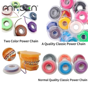Mr.Den Equipo Dental, Consumibles Dentales, Cadenas Elásticas, <span class=keywords><strong>Brackets</strong></span> de Ortodoncia, Cadenas de Fuerza, <span class=keywords><strong>Brackets</strong></span> de Ortodoncia para Dientes - Product Image 2