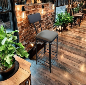 Nuovo <span class=keywords><strong>Bar</strong></span> ferro fatto vecchio <span class=keywords><strong>Bar</strong></span> sedia da <span class=keywords><strong>Bar</strong></span> sgabello seggiolone Coffee Shop latte sedia da tè - Product Image 3