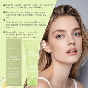 Gel limpiador facial que limpia suavemente la piel, hidrata, refresca y no es pegajoso para la limpieza diaria. - Product Image 4