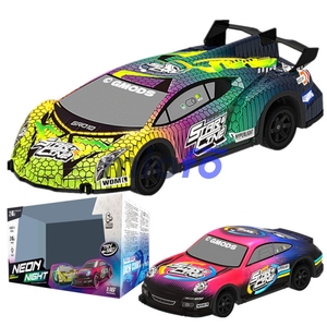 สาย USB 2.4GHz มาพร้อมกับรีโมทคอนโทรลรถแข่งของเล่นกีฬาไฟฟ้าที่ใช้งานง่ายพร้อมความถี่ในการชาร์จด้วยแสง - Product Image 3