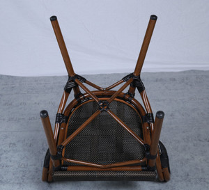 Venta directa del fabricante jardín al aire libre moderno de mimbre <span class=keywords><strong>Bistro</strong></span> <span class=keywords><strong>Frances</strong></span> de sillas de comedor - Product Image 6
