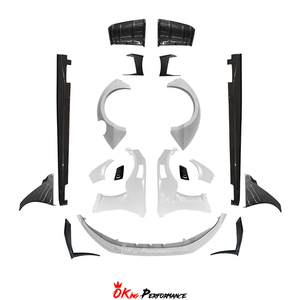 Kit de cuerpo ancho de fibra de carbono parcial estilo <span class=keywords><strong>Artisa</strong></span> para Subaru BRZ ZD8 Toyota GR86 ZN8 - Product Image 1