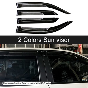 Pare-soleil de fenêtre de voiture pour Mitsubishi XPANDER 2018-2024, style OEM, protection contre la pluie et les UV, déflecteurs de voiture - Product Image 4