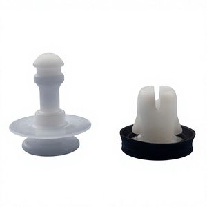 Clip de fixation en nylon plastique 12,8 mm pour passage de roue Great Wall Tank 400, accessoire de remplacement et de réparation de garde-boue - Product Image 4
