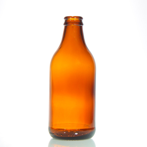 Wholesale Price 330ml Empty 1l New Design Crown Cap Top Liquid 1 Liter Amber Glass Beer <strong>Bottle</strong> - Product Image 4