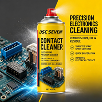 Nettoyant électronique en spray 400 ml, sans résidus, séchage rapide pour réparation de cartes PCB, nettoyage des connecteurs, bornes et interrupteurs