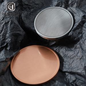 Доступная форма 30 мм 40 мм 45 мм 50 мм по индивидуальному заказу металлическая цветная заготовка Латунь Медный сплав штамповочные круги пустая монета для лазера - Product Image 6