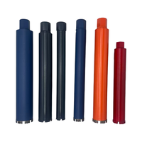 Forets diamantés Great Wall soudés au laser de 52 mm pour perçage humide de béton et maçonnerie, filetage 1-1/4 po, garantie 3 ans