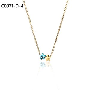 Collar de moda C0371 para mujer, joyería de alta calidad - Product Image 4