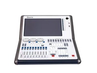Компактная световая консоль Dream Ya Quartz Titan 14.1" с сенсорным экраном, 4 DMX, 2048 каналов, Titan V10 Desk