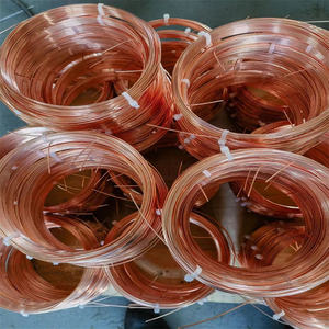 Kualitas Terbaik Pancake kumparan kapiler tabung tembaga dari 1.8 sampai 5mm pipa tembaga kapiler untuk HVAC - Product Image 2