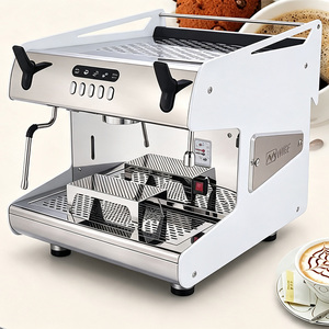 Cafetera Profesional Italiana Semiautomática <span class=keywords><strong>de</strong></span> 7.5L y 2000W, Cafetera Espresso <span class=keywords><strong>de</strong></span> <span class=keywords><strong>Acero</strong></span> <span class=keywords><strong>Inoxidable</strong></span> C30 - Product Image 2