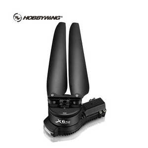 Para <span class=keywords><strong>Hobbywing</strong></span> X6 Plus <span class=keywords><strong>Combo</strong></span> DE SISTEMA DE Motor sin escobillas de alta potencia con 2480 hélice 30mm BLDC Drone Motor para agricultura UAV - Product Image 2
