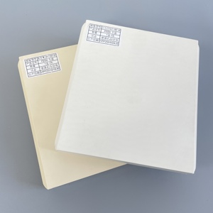 Feuille de PEEK vierge non remplie, naturelle, résistante aux produits chimiques à haute température, découpe sur mesure, matière première plastique industrielle - Product Image 2