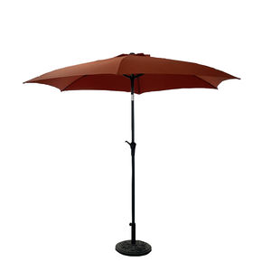 <span class=keywords><strong>Parasol</strong></span> de patio moderne en aluminium léger et imperméable avec mât à 8 baleines, <span class=keywords><strong>protection</strong></span> anti-UV pour usage extérieur - Product Image 6