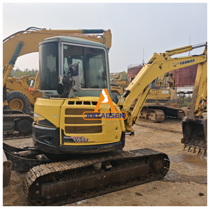 Vente 5 tonnes Mini pelle d'occasion Yanmar Vio35 30 55 bon état Machine d'ingénierie d'occasion boîte de vitesses d'origine roulement de pompe - Product Image 6