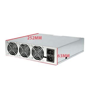 แหล่งจ่ายไฟ ATX สำหรับโอเวอร์คล็อก Ch6005000W/5000W/4000W สำหรับเซิร์ฟเวอร์และเดสก์ท็อป แรงดันขาออก 12V แรงดันไฟฟ้าขาเข้า 220V AC แบบ 24 พิน รุ่น Hurricane Chi มีสินค้าในสต็อก - Product Image 3