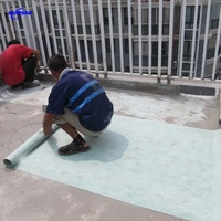 Membrane de sous-couche en plastique PP imperméable et résistante à l'eau AJR, design moderne, garantie 5 ans, haute résistance, longueur personnalisée