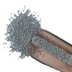 Shot Blasting Machine Rust Removal Abrasive 0.6Mm Alloy Steel Shot S230 Stainless Steel Shot Steel Sand