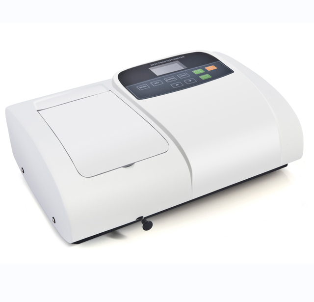 Split Beam UV Vis Spectrophotometer with Multi Band Width High Performance