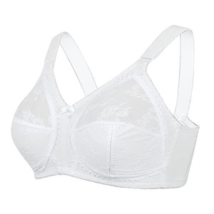 Soutien-gorge sans armatures <span class=keywords><strong>push</strong></span>-<span class=keywords><strong>up</strong></span> ultra fin à bonnets couvrants, sans rembourrage, en dentelle transparente, grande taille, lingerie féminine sexy de haute qualité, tailles US EU BCDEFG - Product Image 6