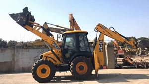 มือสอง JCB 4CX รถขุดตักดินสำหรับ95% ใหม่4ไดรฟ์ราคาต่ำที่มีคุณภาพสูงและขายร้อน JCB 4CX รถขุดตัก