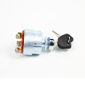 อะไหล่รถไถจีน Yto/dongfeng/shifeng/tieniu 404/454/504/554/604 สวิตช์กุญแจสตาร์ท/อุ่นเครื่อง - Product Image 5