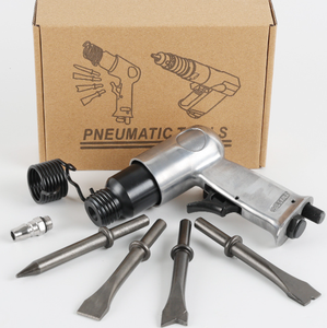 Prix direct usine : 150 modèles de pioches pneumatiques multifonctionnelles, outils de démolition pneumatiques à percussion, marteaux-piqueurs, burins, décapants de rouille - Product Image 2