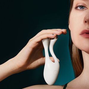 Mới nhất nhà Silicone V hình dạng khuôn mặt nâng lên giảm béo khuôn mặt massager vẻ đẹp v-hình dạng nâng điện V hình dạng khuôn mặt Nâng máy - Product Image 2