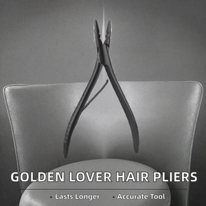 Pince à cheveux en acier inoxydable Golden Lover, vente chaude, outils pour usage commercial - Product Image 2
