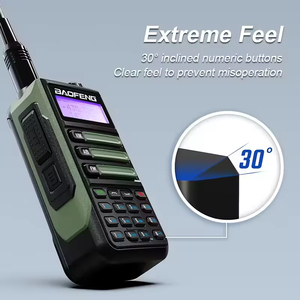 Walkie Talkie UV-16 <span class=keywords><strong>BaoFeng</strong></span> de Alta Potencia, Recargable, de Largo Alcance, Resistente al Agua, Transceptor <span class=keywords><strong>UV16</strong></span>, Radio Bidireccional - Product Image 6