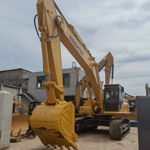 ใช้ญี่ปุ่น Komatsu PC400/PC300/PC200สภาพดีรถขุดตีนตะขาบ S 40TON เครื่องจักรกลหนักสำหรับขาย - Product Image 1