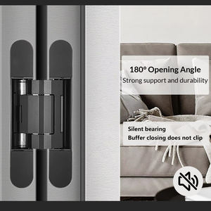 <span class=keywords><strong>Bisagras</strong></span> <span class=keywords><strong>de</strong></span> <span class=keywords><strong>puerta</strong></span> ocultas <span class=keywords><strong>de</strong></span> aleación <span class=keywords><strong>de</strong></span> Zinc minimalistas populares <span class=keywords><strong>Bisagras</strong></span> <span class=keywords><strong>de</strong></span> <span class=keywords><strong>puerta</strong></span> <span class=keywords><strong>de</strong></span> <span class=keywords><strong>entrada</strong></span> ocultas resistentes para <span class=keywords><strong>puerta</strong></span> <span class=keywords><strong>de</strong></span> madera - Product Image 3