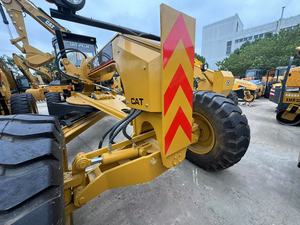 मूल बिल्ली 140 एच 140 जी 140k 140 कम कीमत और सर्वोत्तम प्रदर्शन के साथ बिक्री के लिए कैटरपिलर मोटर ग्रेडर मशीनरी का उपयोग किया - Product Image 6