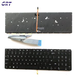 Clavier OEM pour HP Probook 450 G3 455 G3 470 G3 avec rétroéclairage et cadre, disposition US, prix d'usine, bonne qualité - Product Image 1