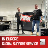 I.C.T Sales, Nueva Máquina de Inspección Óptica Automatizada (AOI), Equipo de Inspección de Ensamblaje de Alta Eficiencia, Fabricante de China