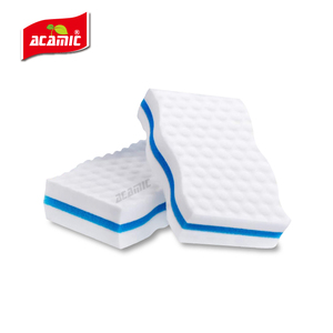 Công suất cao <span class=keywords><strong>melamine</strong></span> bọt cho ma thuật miếng bọt biển tẩy cho món ăn giày làm sạch bền nóng nén nhà bếp Sử dụng tuyệt vời cọ rửa - Product Image 5