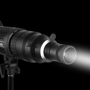 Condenseur optique conique Focalize en gros avec monture Bowen pour projecteur LED COB pour <span class=keywords><strong>photographe</strong></span> - Product Image 5