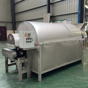 Equipo de secado de tambor rotatorio 110V-480V 60Hz Estiércol de <span class=keywords><strong>pollo</strong></span> Río Arena Máquina de secado de lodos Secador rotatorio de alimentación animal - Product Image 2