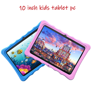 Tablette PC pour enfants de 10,1 pouces adaptée, avec Android, 3 Go de mémoire, 32 Go de ROM, support et étuis pour carte SIM inclus - Product Image 6