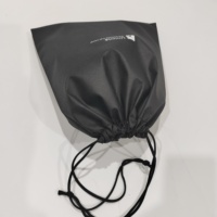 Sac de rangement pour chaussures écologique à prix avantageux, en tissu non tissé, avec cordon de serrage, sac anti-poussière pour chaussures avec logo personnalisé
